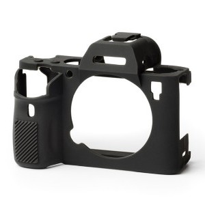 Easycover Sony A9/A7R 3 fekete szilikon tok