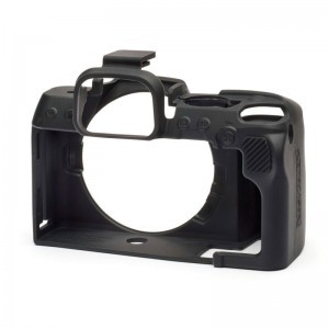 easyCover Nikon Z50 II szilikon tok fekete-1