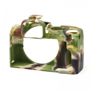 easyCover Nikon Z50 II szilikon tok terep színű-1