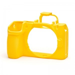 easyCover Nikon Z50 II szilikon tok sárga