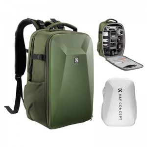 K&F Concept 22L Nature Wander 10 hátizsák (zöld)-1