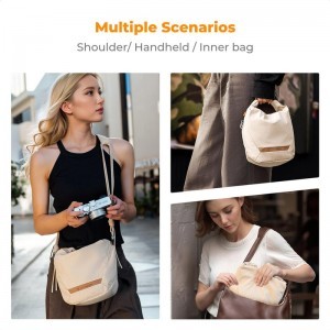 K&F Concept Small 5L Sling táska (bézs)-2