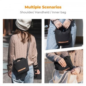 K&F Concept Urban Wander 11 Sling táska 5L (fekete)-3