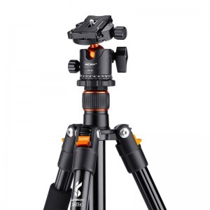 K&F Concept K234A1 állvány, BH-28L gömbfejjel-1