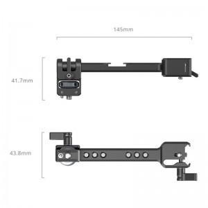 Smallrig 5337 Monitor Mount for DJI RS Series-1
