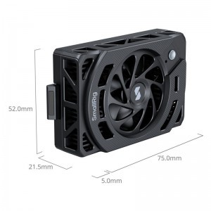 Smallrig 5152 Cooling Fan for Sony Selected Cameras-1
