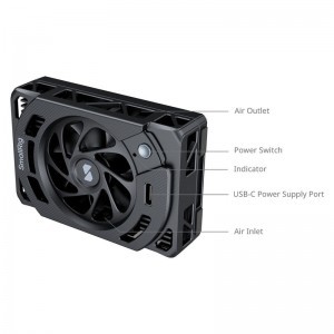 Smallrig 5152 Cooling Fan for Sony Selected Cameras-2