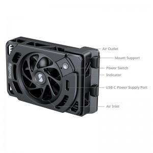 Smallrig 5063 Cooling Fan for Canon EOS R5 Mark II & R5-2