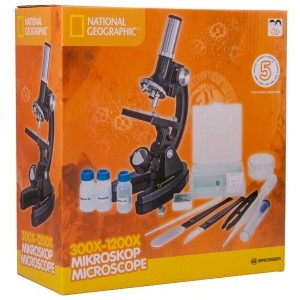 Bresser National Geographic 300–1200x mikroszkóp-7