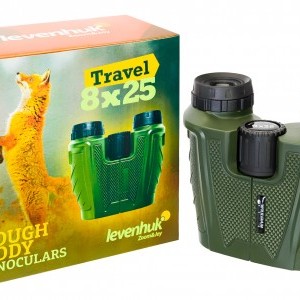 Levenhuk Travel 8x25 kétszemes távcső-1