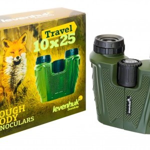 Levenhuk Travel 10x25 kétszemes távcső-1