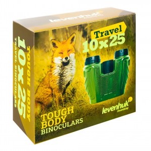 Levenhuk Travel 10x25 kétszemes távcső-11