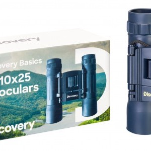 Levenhuk Discovery Basics BB 10x25 kétszemes távcső-1