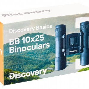 Levenhuk Discovery Basics BB 10x25 kétszemes távcső-10