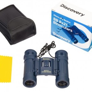 Levenhuk Discovery Basics BB 8x21 kétszemes távcső-14