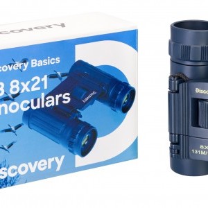 Levenhuk Discovery Basics BB 8x21 kétszemes távcső-7