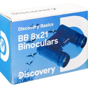 Levenhuk Discovery Basics BB 8x21 kétszemes távcső-21