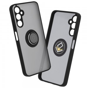 Techsuit - Glinth - Samsung Galaxy A05s - Čierne puzdro