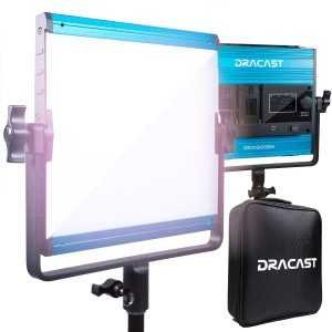  Dracast X sorozatú LED500 két színű LED videó lámpapanel (35W)