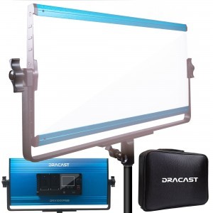  Dracast X Sorozat LED1000 Kétszínű LED Videó Lámpa Panel (70W)