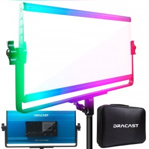  Dracast X széria LED1000 RGBWW LED videó fény panel (70 W)