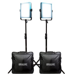  Dracast Pro Series LED1000 - Nappali Fény 2 Lámpás Készlet
