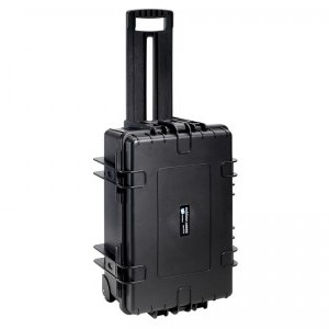 B&W KOFFER 6700 FEKETE SI