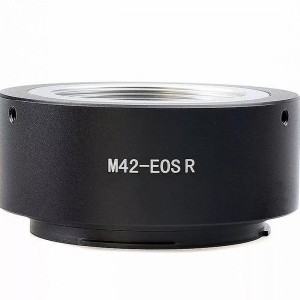 Rollin / ACCPro M42-EOS R bajonett átalakító adapter - peremes