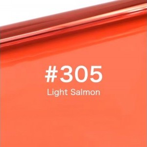 Rollin / ACCPRO Színes Fólia Light Salmon #305 (Világos lazac szín) 40x50cm