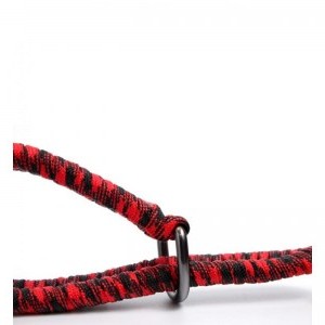 Rollin / ACCPRO Paracord Fonott Csuklópánt (SB-25R) - Piros-3