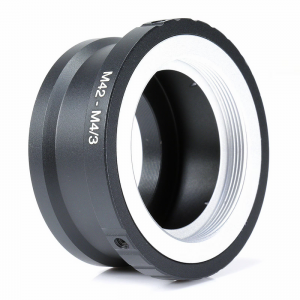 Rollin / ACCPro M42-MFT(M4/3) bajonett átalakító adapter - peremes
