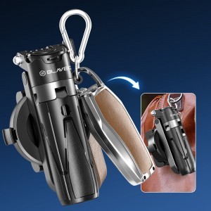 Blavec Aluminium Coco Mini P05 Magsafe tripod + távirányító + tartó 0,41 méter (SSCMP05-MTRHB041) fekete-10