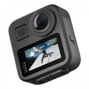 Gopro Max 360, 360 fokos akciókamera