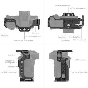 SmallRig Cage for Canon EOS R50 4214-2