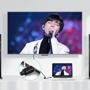 Ugreen mini DisplayPort - 4K HDMI átalakító, adapter (fekete)-1