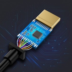Ugreen mini DisplayPort - 4K HDMI átalakító, adapter (fekete)-3