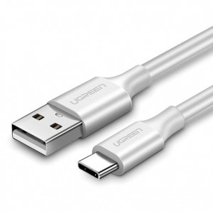 Ugreen USB - USB-C kábel 2 m (fehér)-1