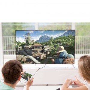 Ugreen HD127 micro HDMI - HDMI kábel, 4K 3D, 2m (fekete)-3