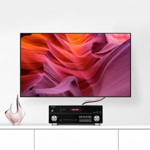 Ugreen 2x RCA (Cinch) - 2x RCA (Cinch) AV104 kábel 1m (fekete)-2