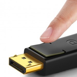 Ugreen DP102 DisplayPort kábel 4K, 3D, 1m fekete (DP102 10244)-3