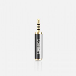 Ugreen 2.5 mm-es mikro jack (dugasz) és 3.5 mm-es mini jack (aljzat) audio átalakító adapter (20501)-2