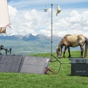 EcoFlow 110 W-os hordozható napelem-4