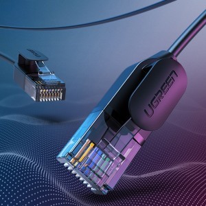 Ugreen NW122 Ethernet RJ45 hálózati kábel, Cat.6A, UTP, 0,5 m (fekete)-3