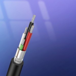 Ugreen US135 USB 2.0 AB nyomtató kábel, aranyozott, 5 m (fekete)-4