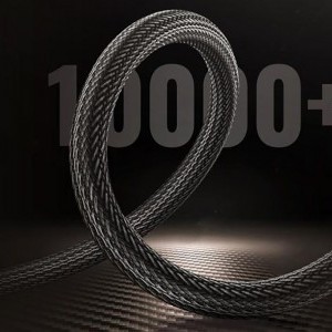 Ugreen AV126 3.5mm-es TRS kábel 2x TS 6.35mm - 3m (szürke)-4