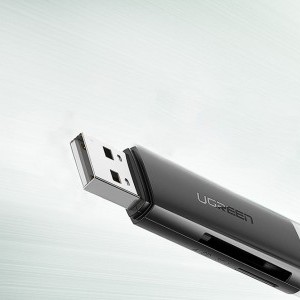 UGREEN CM264 TF/SD USB 3.0 kártyaolvasó fekete-3