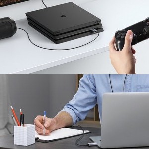 UGREEN CM383 USB - mini audio jack 3.5mm audio adapter, átalakító-4