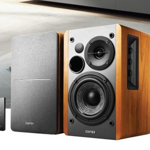 Edifier R1280T 2.0 hangszórók (barna)-2