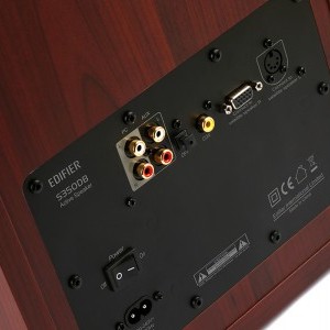 Edifier S360DB 2.1 hangszórók (barna)-9