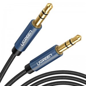 Ugreen AUX 3.5mm jack audio kábel 1m fekete-1